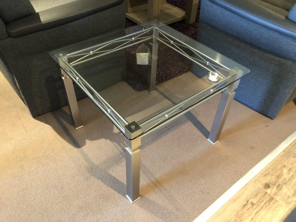 Bijzettafel glas